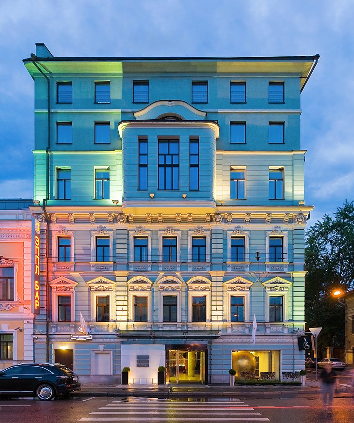 Chekhoff Hotel Moscow Russian Elegance